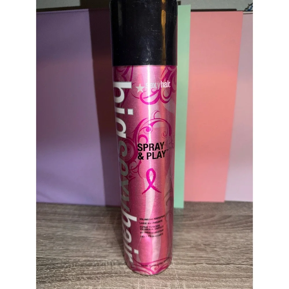 Sexy Hair Big Sexy Hair Spray‎ and Play Volumizing Hairspray hair care